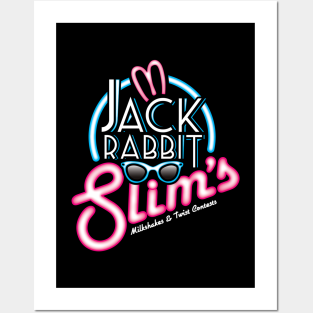 Pulp Fiction Wall Art - Jack Rabbit Slims by SaltyCult